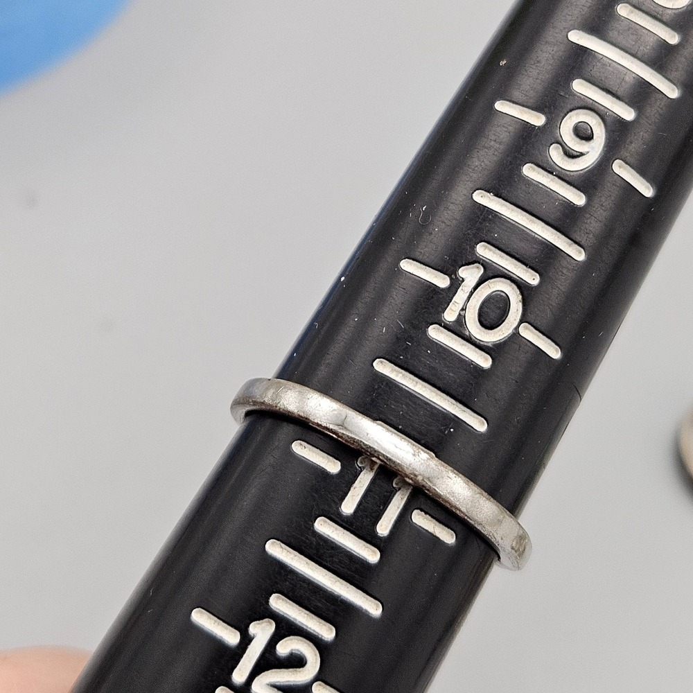 Sterling Silver Solitaire Ruby Engagement Ring Si… - image 3